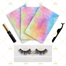 Own Brand Eyelash Package/Private Label Mink/Silk Eyelashes With Custom Lash Box